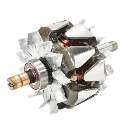 Rotor do Alternador Iskra Puma 170 180 185 200 Trator T7030 T7040 T7060 T7070 T7.170 T7.210 T7.220 T7.230 12 Volts 150A - Mahle - MGX814  