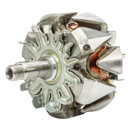 Rotor Do Alternador Trator 4730 4830 4930 T8330 T8360 T8420 12V 200A - ZEN26017  