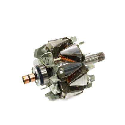 Rotor do Alternador Trator 7195J 7210J 7225J 7500 7505 7515 7810 12 Volts 120A - SEG - F000BL2455  