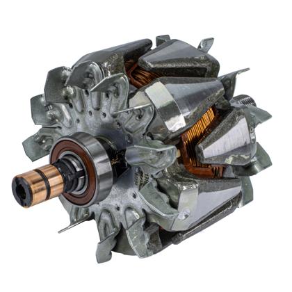 Rotor do Alternador Volare A6 Motor MWM Após 2004 Ducato VWBus 12V 65A 14V - SEG F00M131628
