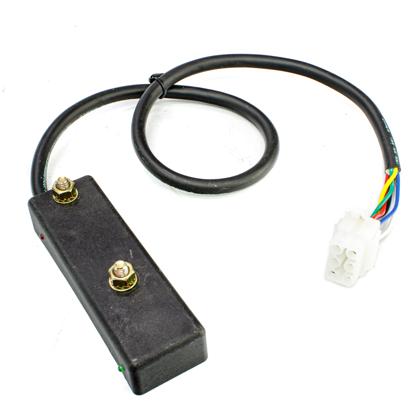 Sensor de Altura Plataforma 300 314 316 319 323 325 Colheitadeira 1170 6200 7100 7200 Hall com Chicote 6 Vias Fêmea - Gauss - GS20001  