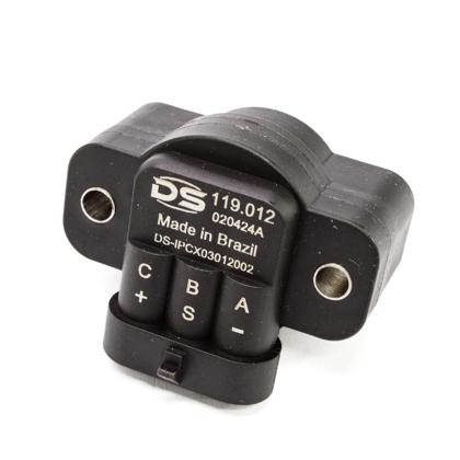Sensor de Altura Plataforma Flexer S Duallflot Headers Prime Hall 5V 3 Vias Fêmea - DS119012  
