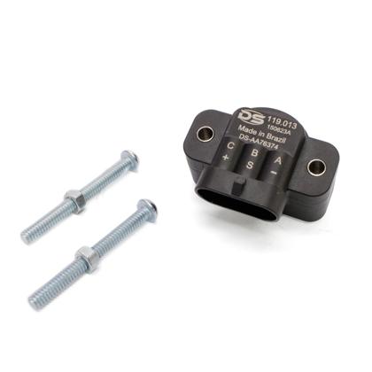 Sensor de Altura Trator 7185J 7195J 7200J 7205J 7210J 7215J 7225J 7230J 5V Hall 3 Vias Fêmea - DS119013  