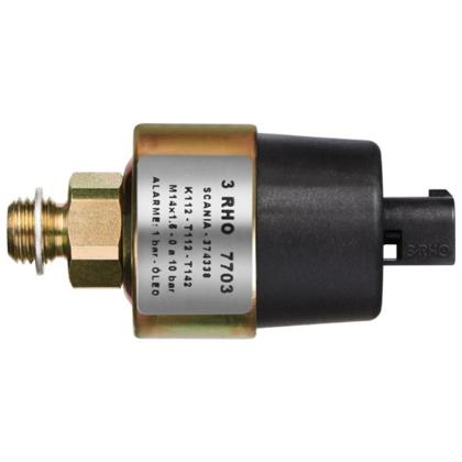 Sensor de pressão do óleo Scania K112 T112 T142 - 3RHO7703  