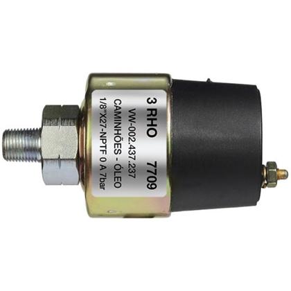 Sensor de pressão do óleo Volkswagen após 1972 - 3RHO7709  