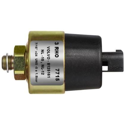 Sensor de pressão do óleo Volvo Turbo NL - 3RHO7715
