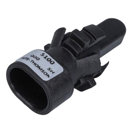 Sensor de Temperatura Ar Externo Fusion 2.5 16V Duratec Gasolina 3.0 V6 24V Duratec Gasolina - MTE5100