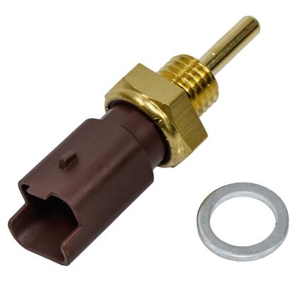 Sensor de Temperatura Fiat 500 Fiorino Grand Siena Linea Mobi Palio Punto Siena Uno Atractive Sporting Vivace Way - GAUSS GI10048  