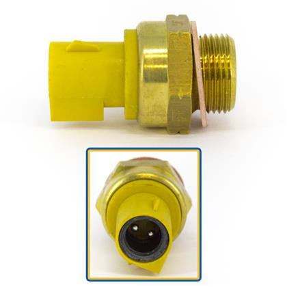 Sensor de Temperatura do Radiador Escort 1.6 1.8 Zetec 1997 a 2003 Sem Ar - MTE864.95/90  
