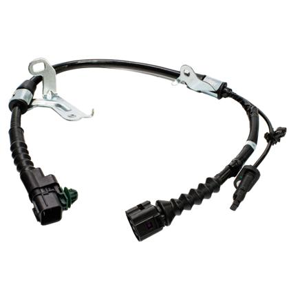 Sensor Do Freio ABS Civic 1.5 Turbo Touring CVT 2017 a 2019 Traseiro Lado Esquerdo Com Suporte 2 Vias Fêmea - MAXAUTO - 12.0708  