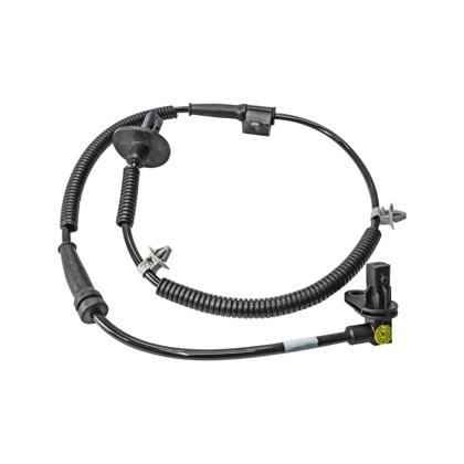 Sensor do Freio ABS Santa Fé 4x4 Após 2009 Dianteiro Lado Esquerdo 2 Vias - Maxauto - 12.0703  