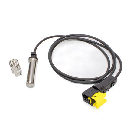 Sensor Do Freio ABS Volvo FH FM VM Reto Com Chicote 2 Vias Fêmea - 21296829  