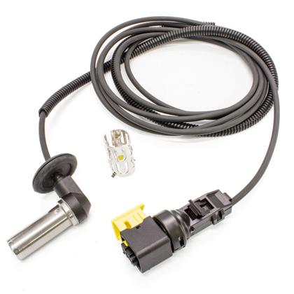 Sensor Freio Abs Volvo New Fh4 Fm4 Vm220 Vm270 Vm330 Euro 5 Dianteiro Lado Esquerdo 90 Graus 2 Vias Fêmea - 21296851  