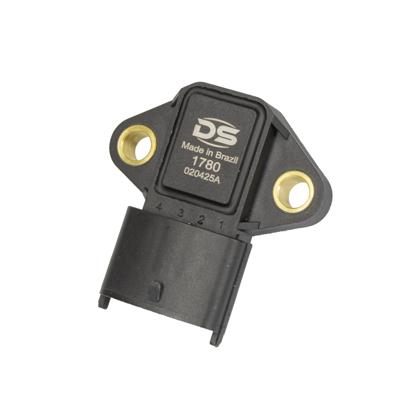 Sensor Pressão Turbo Bongo K2500 8V HR 2.5 8V H100 2.5 8V - DS1780