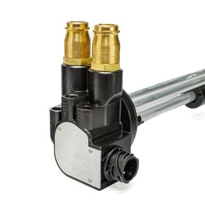 Sensor Nível Boia Combustível Série 5-P G R L-P G R S Diesel Com Sensor Tubo Sucção 2 Pinos - TSA - T-070058  