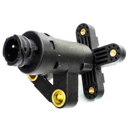 Sensor Nível De Altura Suspensão Scan Série F K N Após 2004 Mercedes Man 24V 2 Pinos - RESERPLASTIC - 001487  