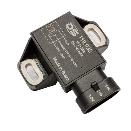 Sensor Posição de Ângulo Plantadeira Momentum 24F 30F 40F Hall 12V 3 Pinos - DS119032  