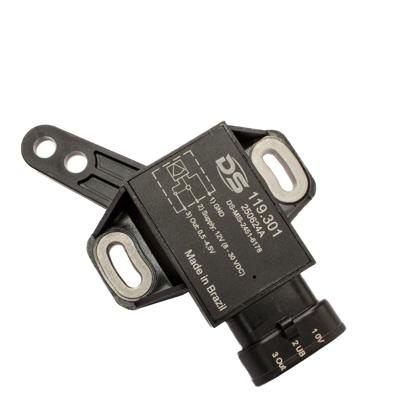 Sensor Posição de Ângulo Vagão Misturador Duo JF Mix 11000 V 7000 V Vertical VMN 11.0 7.0 Hall 12V 3 Pinos - DS119301  