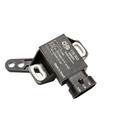 Sensor Posição de Ângulo Vagão Misturador Duo JF Mix 11000 V 7000 V Vertical VMN 11.0 7.0 Hall 12V 3 Pinos - DS119302  