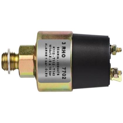 Sensor pressão do óleo Scania K112 T112 T142 - 3RHO7702  