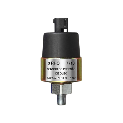 Sensor Pressão do Óleo Volvo NL10 NL12 2 Pinos - 3RHO7710  