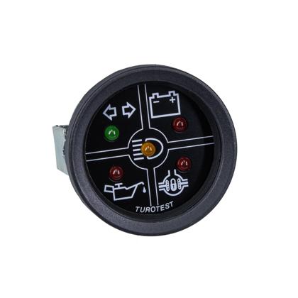 Sinalizador de Funções Agrale Cat 5 Leds 12V 05 Funções - Turotest 300075   