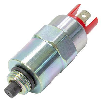 Solenoide de Parada Bomba Injetora CAV Cummins Daf JCB Perkins Renault 24 Volts - DNI8027  