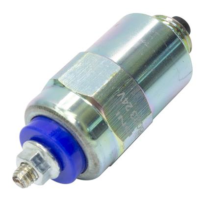 Solenoide de Parada Bomba Injetora CAV DPA DPC DPS Daf Fiat JCB John Deere 24 Volts - DNI8023  