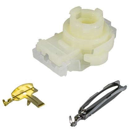 Soquete Lanterna Traseira Chevette Caravan 01 Polo Cinza - ETE7045  