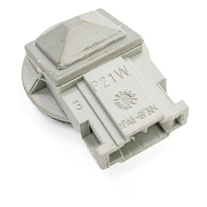 Soquete Luz de Ré Polo Sedan Após 2003 2 Pinos - Rainha das Sete - ETE7490  