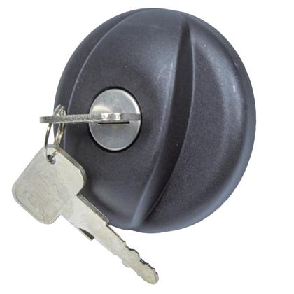 Tampa do tanque de combustível  Palio Siena Stilo Idea Weekend Com chave - Click TC4030