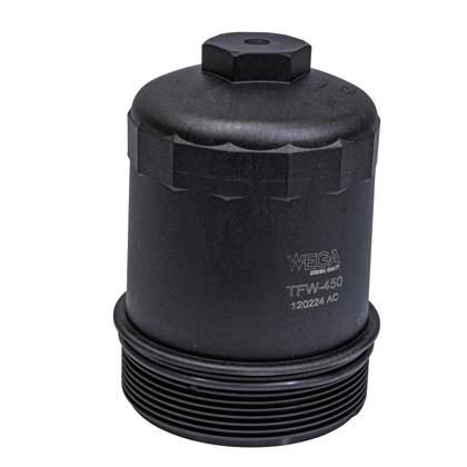 Tampa Filtro do Óleo Mercedes Motor 906 906A 926LA - WEGA TFW450  