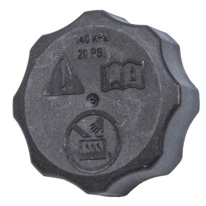 Tampa Reservátorio Radiador Cobalt Cruze Equinox Malibu Montana Onix Prisma S10 Sonic Spin Tracker Trailblazer - Click TC-5052