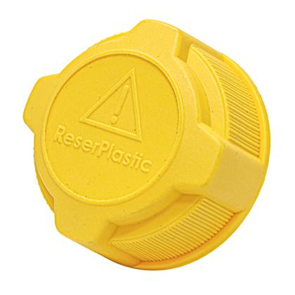 Tampa Reservatorio Radiador Fiat Fire Amarela 1,4 Bar - Reserplastic 001514