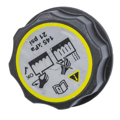 Tampa Reservátorio Radiador Fiesta Ecosport Focus Fusion Ranger Transit Jaguar Land Rover Freelander Range Rover - TC6550