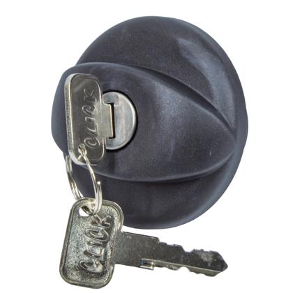 Tampa tanque combustível Courier Ecosport Ka Fiesta Com Chave - Click TC6075