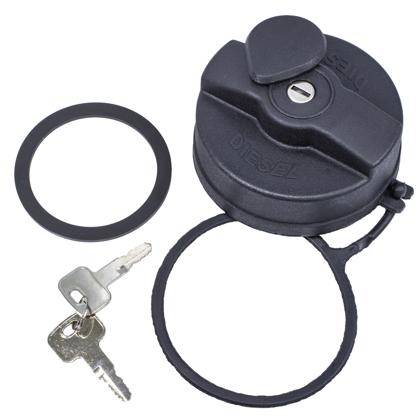 Tampa Tanque de Combustivel Plástica Rosca Externa Com Chave - Click TC-1015