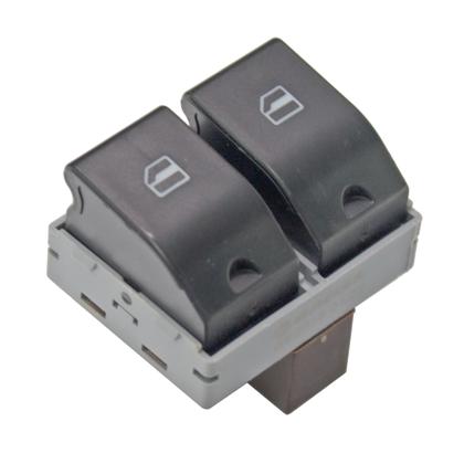 Botão do Vidro Elétrico Constellation Fox Gol Polo Saveiro Parati Voyage Dianteiro Lado Motorista Led Vermelho 4 Vias - Gauss - GE2016