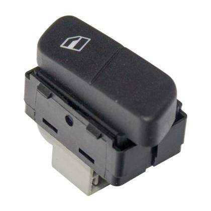 Botão do Vidro Elétrico CrossFox Fox Gol Polo SpaceFox Traseiro Lado Motorista Led Vermelho 4 Vias - Gauss - GE2068