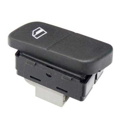 Botão do Vidro Elétrico CrossFox Gol Fox Parati Polo SpaceFox Traseiro Lado Passageiro Led Vermelho 4 Vias - Gauss - GE2067