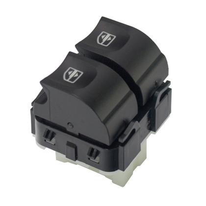 Botão do Vidro Elétrico Duster Logan Oroch Sandero Zoe Dianteiro Lado Motorista Sem Moldura 7 Vias - Gauss - GE2113