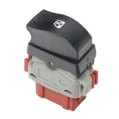Botão do Vidro Elétrico Master 2.5 2.8 1998 à 2006 Dianteiro 6 Vias - Gauss - GE2082