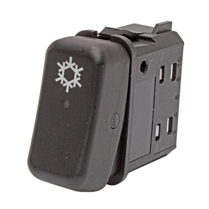 Tecla do Ar Condicionado Actros Antos Arocs Axor - Marilia IM31670  