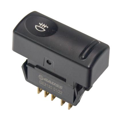 Interruptor Farol de Neblina Renault R-19 1.6 1.8 1988 à 1992 - Gauss - GE2130