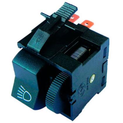 Tecla Farol Gol Voyage Parati Saveiro 1980 a 1987 Com Reostato - Marilia IM11167