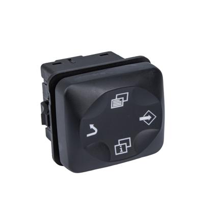 Tecla Navegação Accelo Atego Atron Axor Onibus LO916 O500 OF1519 OF1721 OF1724 Bluetec 5 Euro 524V - MARILIA IM32220  