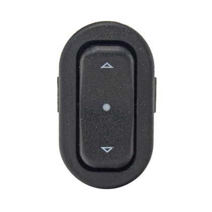 Botão do Vidro Elétrico Astra Celta Corsa Meriva Zafira Dianteiro Led Azul - Gauss - GE2019