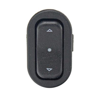 Botão do Vidro Elétrico Corsa Astra Celta Zafira Meriva Dianteiro LED Laranja - GAUSS - GE2004