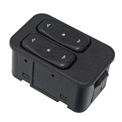 Botão do Vidro Elétrico Corsa Celta Meriva Montana Prisma Zafira Dianteiro Lado Motorista Led Laranja 8 Vias - Gauss - GE2028