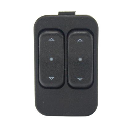 Botão do Vidro Elétrico Corsa Celta Montana Prisma Astra Meriva Zafira Dianteira Lado Motorista Led Laranja 8 Vias - GAUSS - GE2011